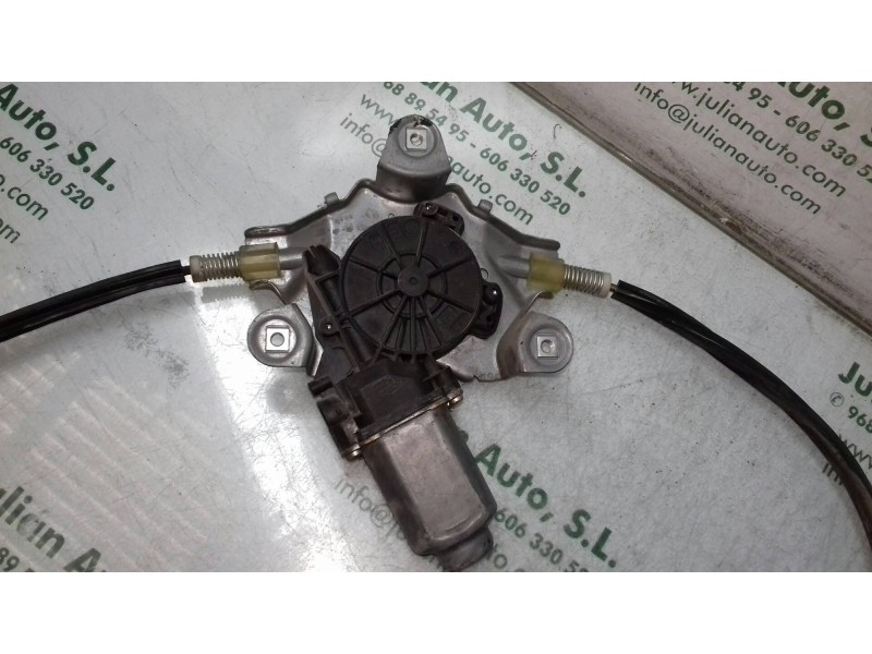 Recambio de elevalunas delantero izquierdo para renault twingo authentique referencia OEM IAM L119358ARM 400957C ELECTRICO