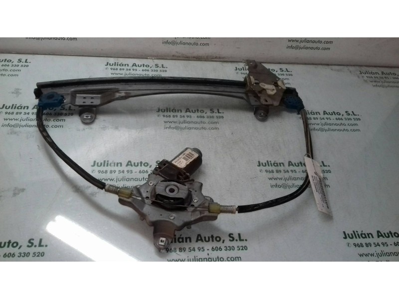 Recambio de elevalunas delantero izquierdo para renault twingo authentique referencia OEM IAM L119358ARM 400957C ELECTRICO