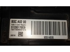 Recambio de caja reles / fusibles para peugeot 407 st sport pack referencia OEM IAM S120017003I BSC A02 00 SIEMENS 2