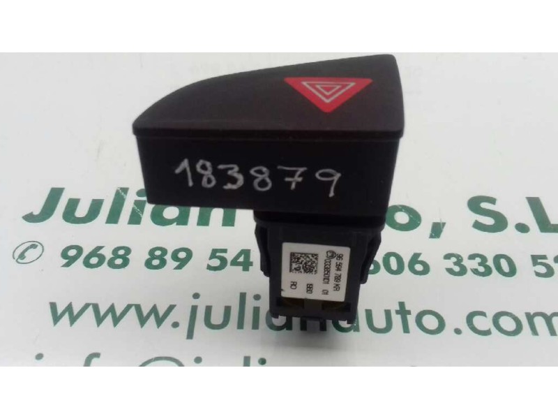 Recambio de warning para citroen c5 berlina millenium referencia OEM IAM 96594789KR  