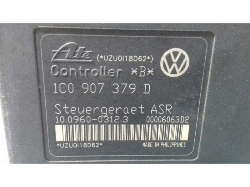 Recambio de abs para seat leon (1m1) signo referencia OEM IAM 1J0614417C 1002060008 ATE