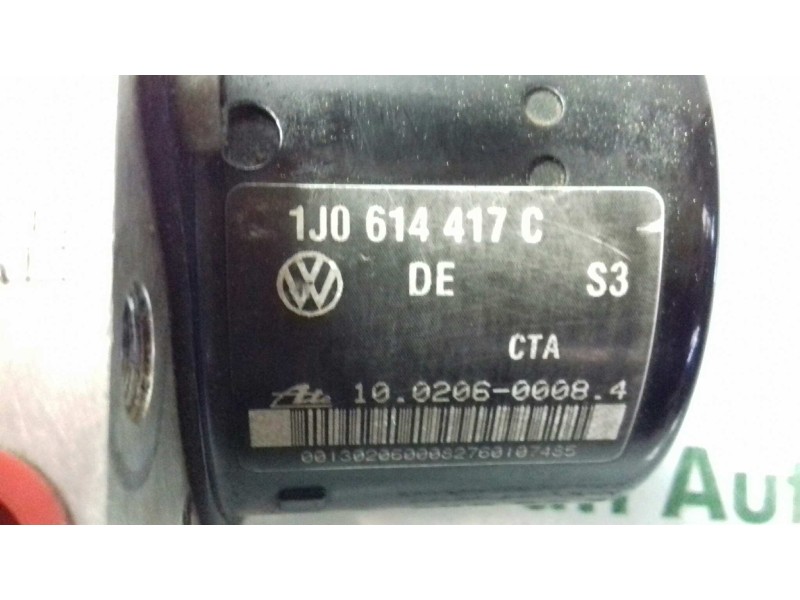 Recambio de abs para seat leon (1m1) signo referencia OEM IAM 1J0614417C 1002060008 ATE
