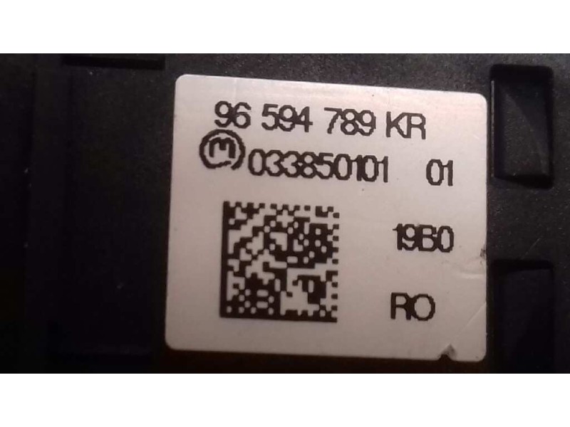 Recambio de warning para citroen c5 berlina millenium referencia OEM IAM 96594789KR  