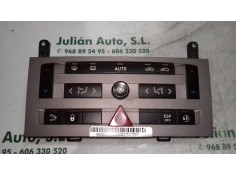 Recambio de mando climatizador para peugeot 407 st sport pack referencia OEM IAM 96573322Y 96470290XT 96469958XT