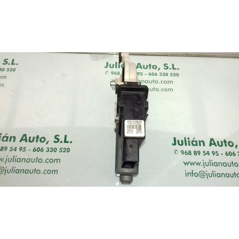 Recambio de motor elevalunas trasero derecho para volkswagen bora berlina (1j2) conceptline referencia OEM IAM 1J4959812C 101428