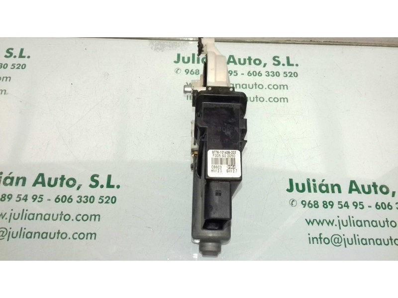 Recambio de motor elevalunas trasero derecho para volkswagen bora berlina (1j2) conceptline referencia OEM IAM 1J4959812C 101428