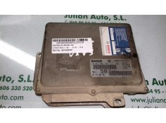 Recambio de centralita motor uce para citroen saxo 1.1 sx referencia OEM IAM 9631528780 0261204788 BOSCH