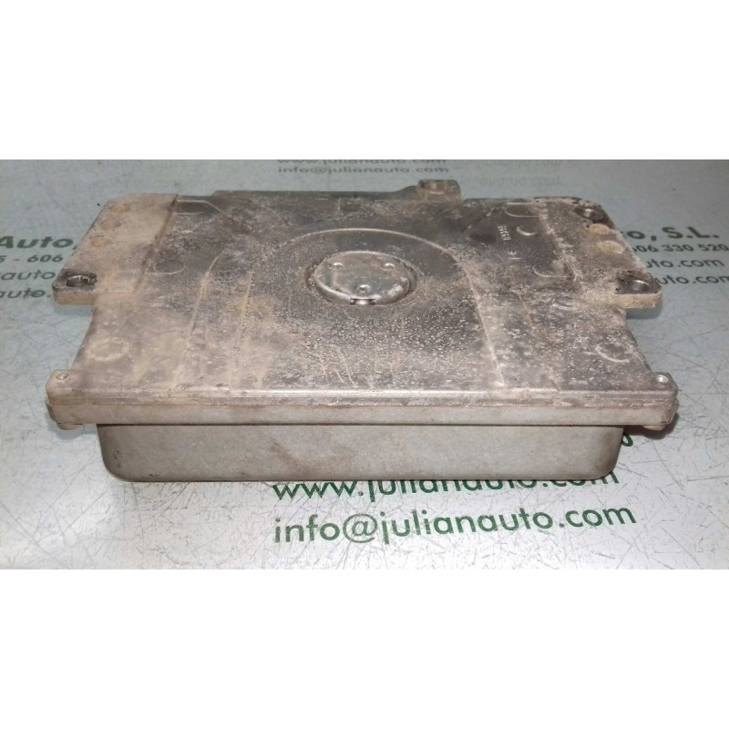 Recambio de centralita motor uce para citroen saxo 1.1 sx referencia OEM IAM 9631528780 0261204788 BOSCH