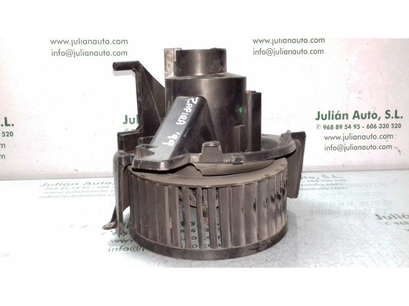 Recambio de ventilador calefaccion para opel zafira a comfort referencia OEM IAM 13159913 9002249 BEHR