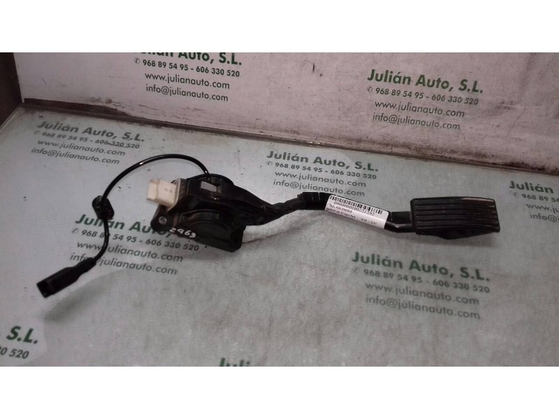 Recambio de pedal acelerador para peugeot 407 st sport pack referencia OEM IAM 9650341780 F00C3E2429 F00C3P2335