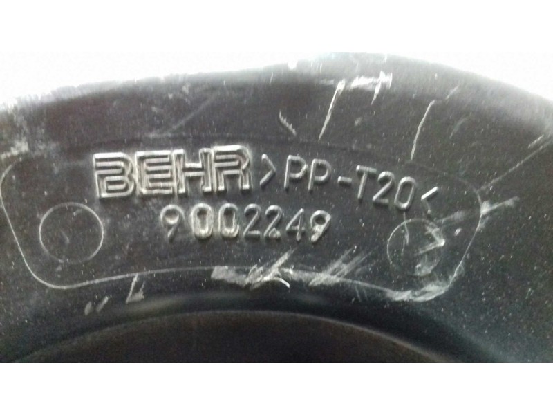 Recambio de ventilador calefaccion para opel zafira a comfort referencia OEM IAM 13159913 9002249 BEHR