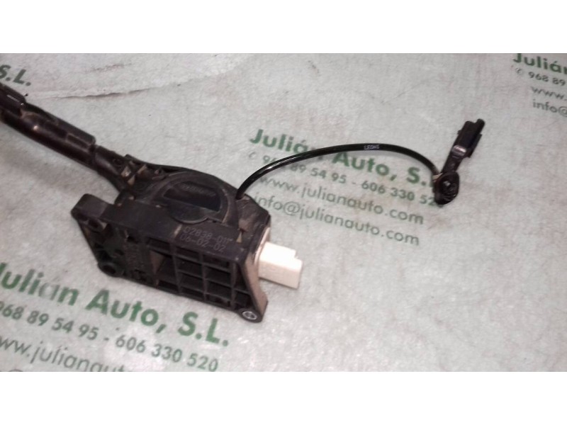 Recambio de pedal acelerador para peugeot 407 st sport pack referencia OEM IAM 9650341780 F00C3E2429 F00C3P2335