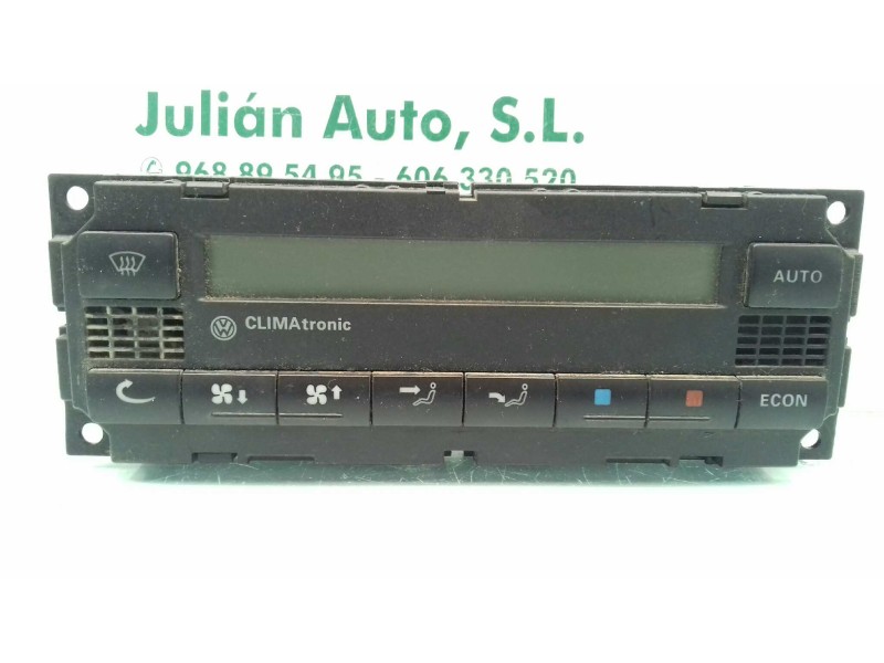 Recambio de mando climatizador para volkswagen bora berlina (1j2) conceptline referencia OEM IAM   CLIMATRONIC