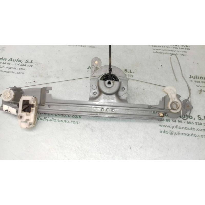 Recambio de elevalunas trasero derecho para renault scenic ii grand confort authentique referencia OEM IAM 17374A  ELECTRICO