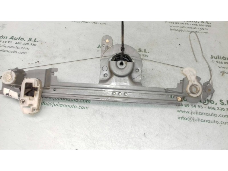 Recambio de elevalunas trasero derecho para renault scenic ii grand confort authentique referencia OEM IAM 17374A  ELECTRICO