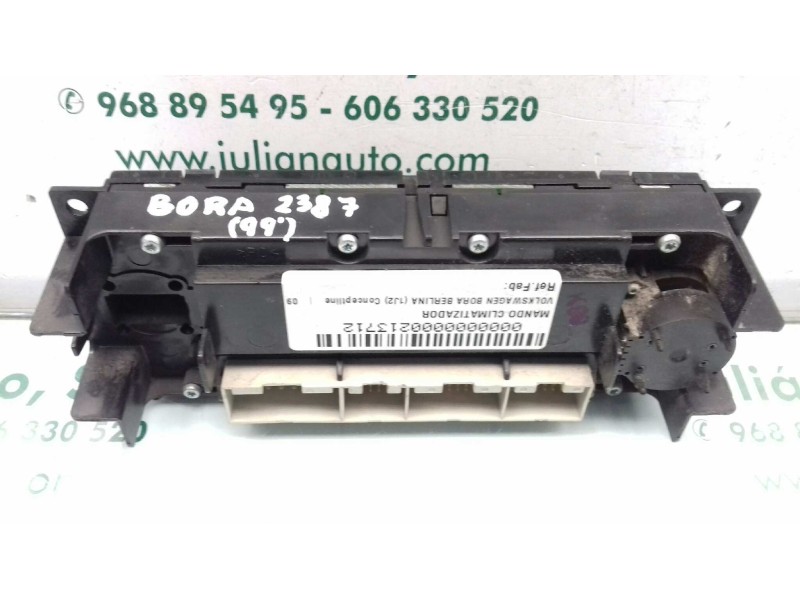 Recambio de mando climatizador para volkswagen bora berlina (1j2) conceptline referencia OEM IAM   CLIMATRONIC