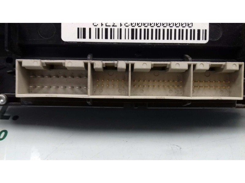 Recambio de mando climatizador para volkswagen bora berlina (1j2) conceptline referencia OEM IAM   CLIMATRONIC