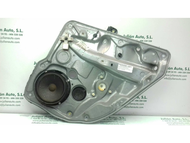 Recambio de elevalunas trasero derecho para volkswagen bora berlina (1j2) conceptline referencia OEM IAM 1J5839730G 1J5839756E E