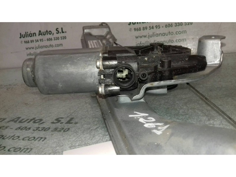 Recambio de elevalunas trasero izquierdo para renault clio grandtour authentique referencia OEM IAM 8200291151 981284200 ELECTRI