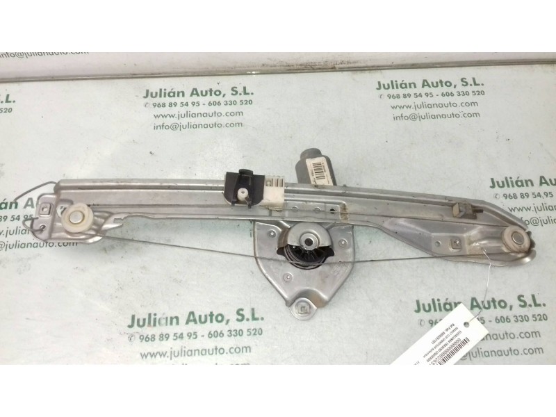 Recambio de elevalunas trasero izquierdo para renault clio grandtour authentique referencia OEM IAM 8200291151 981284200 ELECTRI