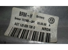 Recambio de elevalunas trasero derecho para volkswagen bora berlina (1j2) conceptline referencia OEM IAM 1J5839730G 1J5839756E E 2