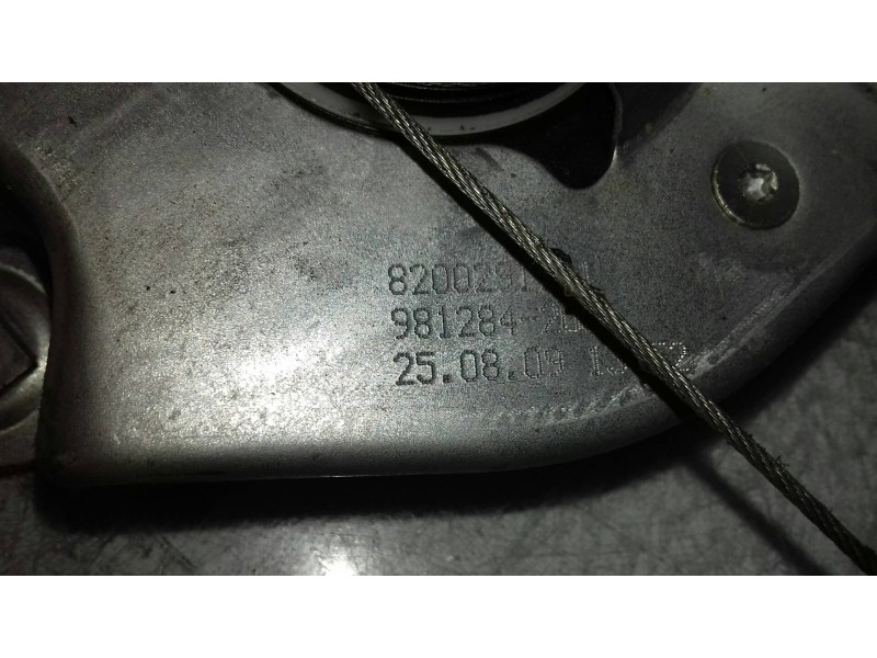 Recambio de elevalunas trasero izquierdo para renault clio grandtour authentique referencia OEM IAM 8200291151 981284200 ELECTRI