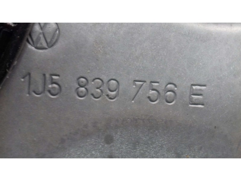 Recambio de elevalunas trasero derecho para volkswagen bora berlina (1j2) conceptline referencia OEM IAM 1J5839730G 1J5839756E E