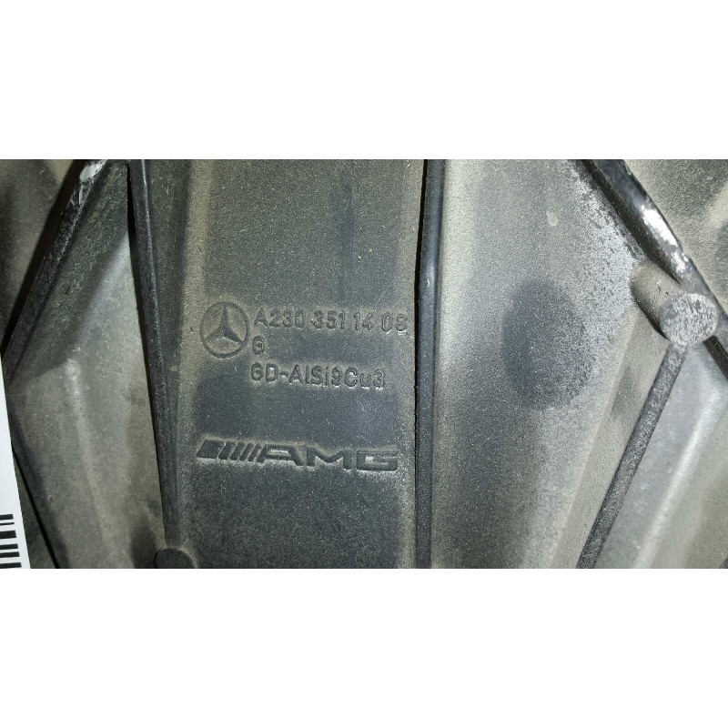 Recambio de diferencial trasero para mercedes-benz clase sl (w230) roadster 600 (230.476) referencia OEM IAM 06601272.82  2.82