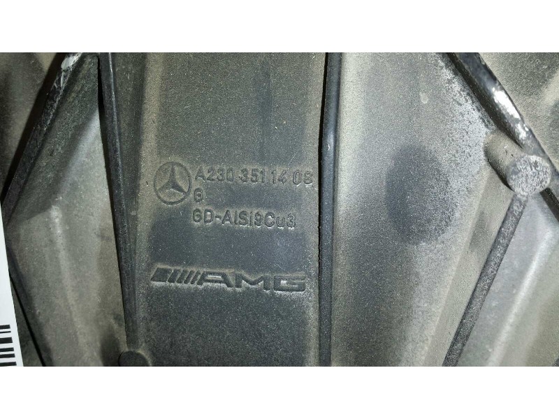 Recambio de diferencial trasero para mercedes-benz clase sl (w230) roadster 600 (230.476) referencia OEM IAM 06601272.82  2.82