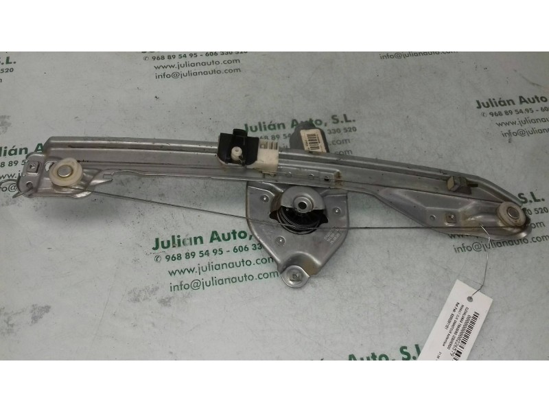 Recambio de elevalunas trasero izquierdo para renault clio grandtour authentique referencia OEM IAM 8200291151 981284200 ELECTRI