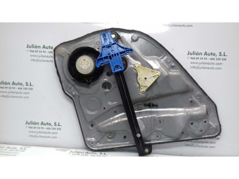 Recambio de elevalunas trasero derecho para volkswagen bora berlina (1j2) conceptline referencia OEM IAM 1J5839730G 1J5839756E E