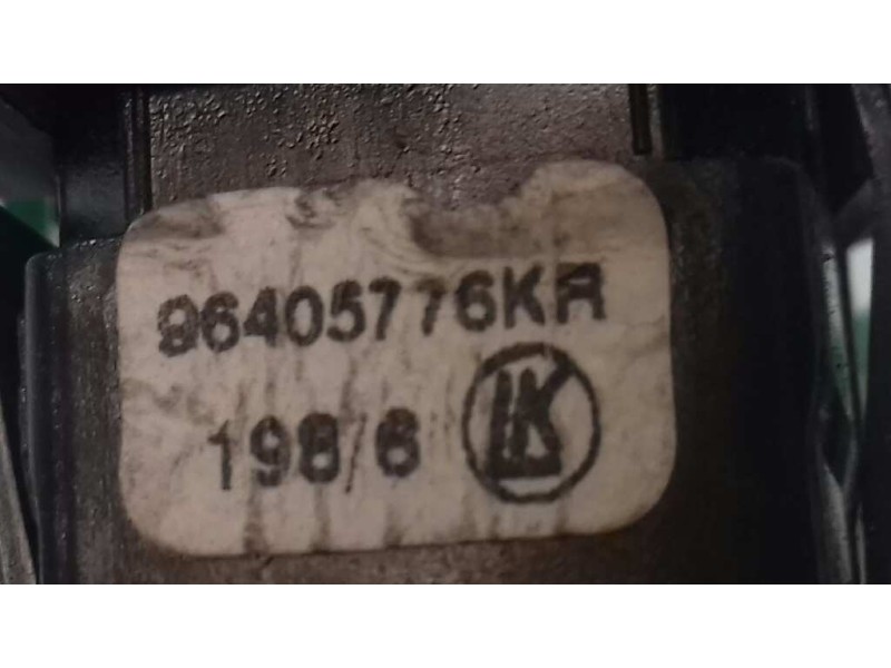 Recambio de warning para citroen c3 1.4 hdi magic referencia OEM IAM 96405776KR  