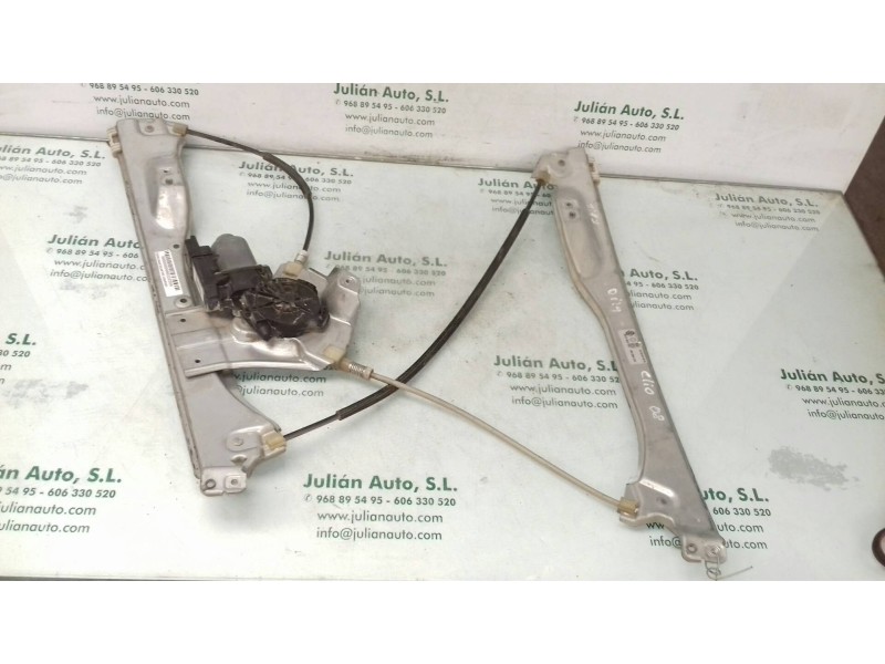 Recambio de elevalunas delantero izquierdo para renault clio grandtour authentique referencia OEM IAM 8200843592 981286200 ELECT