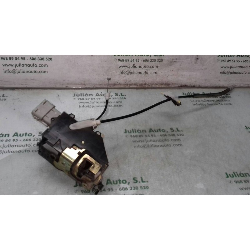 Recambio de cerradura puerta delantera derecha para peugeot 407 st sport pack referencia OEM IAM 9660698380F GRIS 6 PINES