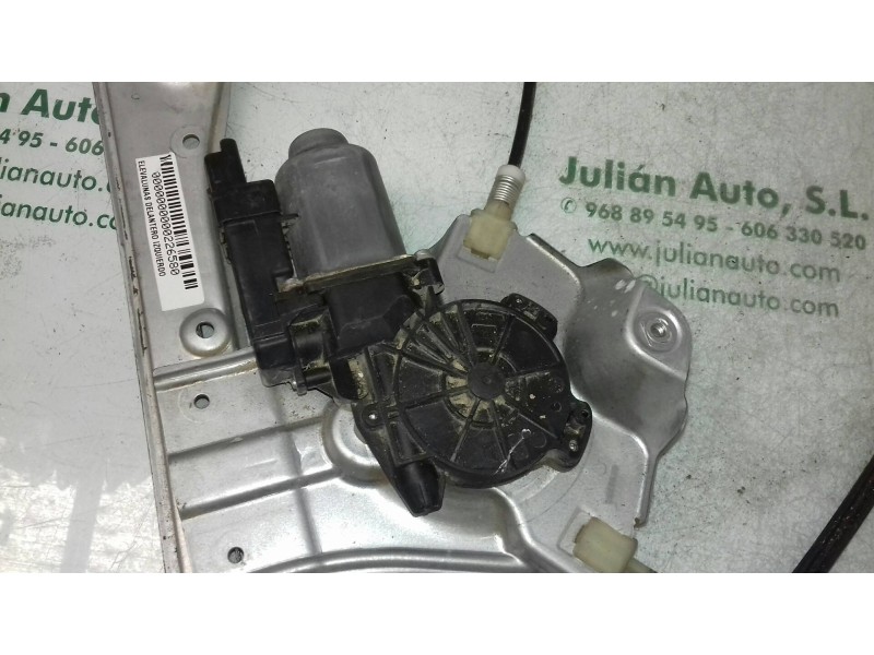 Recambio de elevalunas delantero izquierdo para renault clio grandtour authentique referencia OEM IAM 8200843592 981286200 ELECT