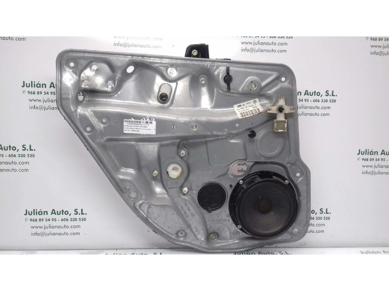 Recambio de elevalunas trasero izquierdo para volkswagen bora berlina (1j2) conceptline referencia OEM IAM 1J5839729G 1J5839755E