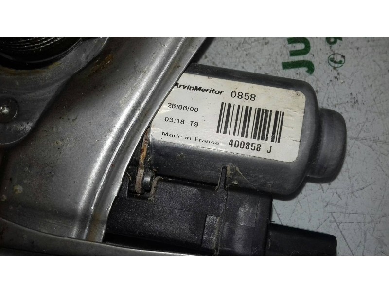 Recambio de elevalunas delantero izquierdo para renault clio grandtour authentique referencia OEM IAM 8200843592 981286200 ELECT