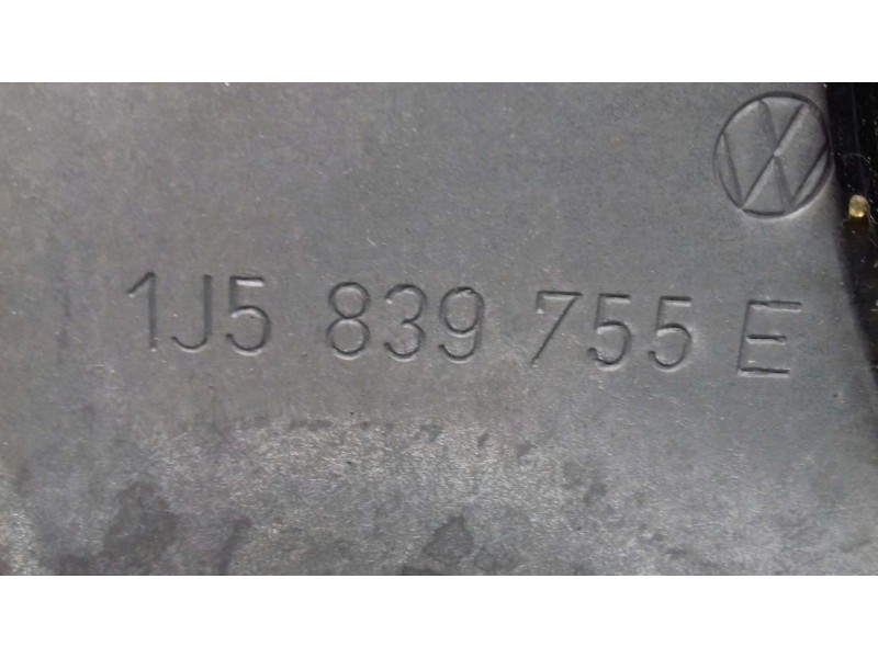 Recambio de elevalunas trasero izquierdo para volkswagen bora berlina (1j2) conceptline referencia OEM IAM 1J5839729G 1J5839755E