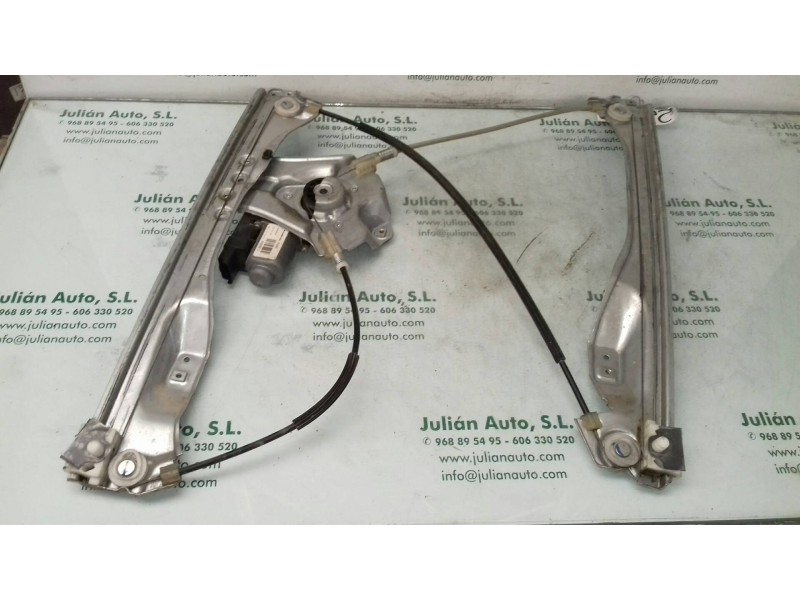 Recambio de elevalunas delantero izquierdo para renault clio grandtour authentique referencia OEM IAM 8200843592 981286200 ELECT