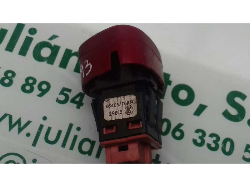 Recambio de warning para citroen c3 1.4 hdi magic referencia OEM IAM 96405776KR  