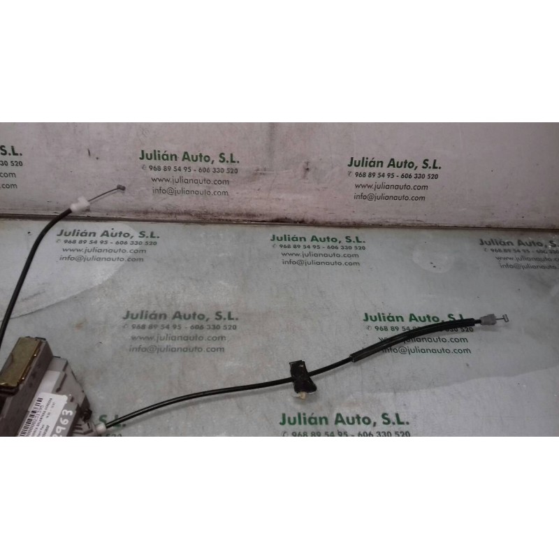 Recambio de cerradura puerta delantera derecha para peugeot 407 st sport pack referencia OEM IAM 9660698380F GRIS 6 PINES