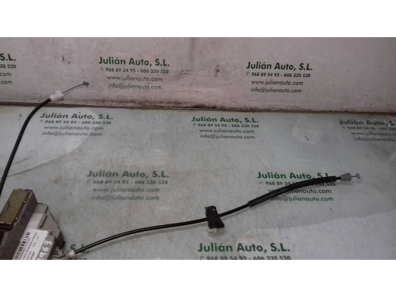 Recambio de cerradura puerta delantera derecha para peugeot 407 st sport pack referencia OEM IAM 9660698380F GRIS 6 PINES