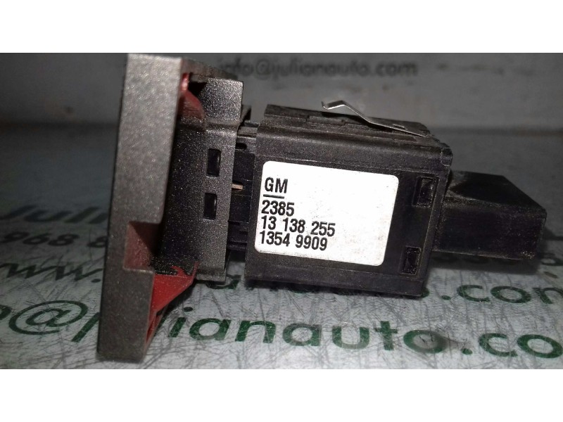 Recambio de warning para opel vectra c berlina comfort referencia OEM IAM 13138255 13549909 5 PINES