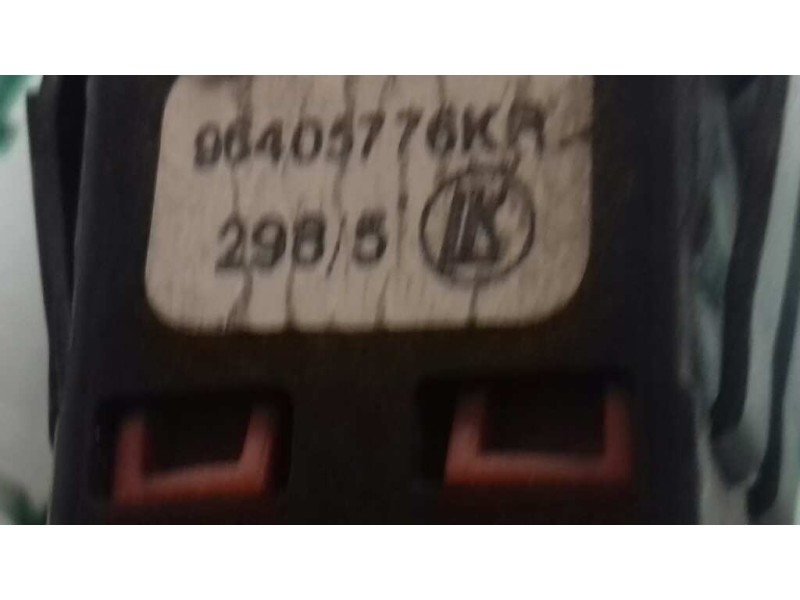 Recambio de warning para citroen c3 1.4 hdi magic referencia OEM IAM 96405776KR  