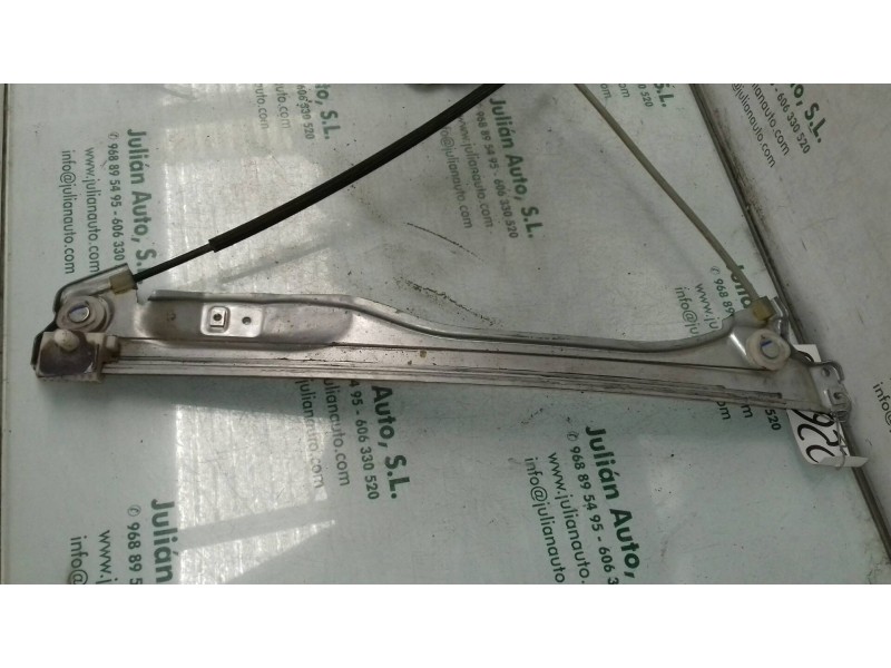 Recambio de elevalunas delantero izquierdo para renault clio grandtour authentique referencia OEM IAM 8200843592 981286200 ELECT