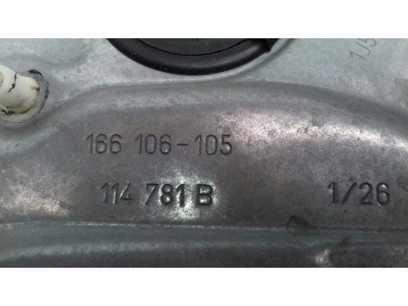 Recambio de elevalunas trasero izquierdo para volkswagen bora berlina (1j2) conceptline referencia OEM IAM 1J5839729G 1J5839755E