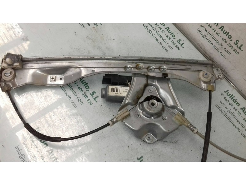 Recambio de elevalunas delantero izquierdo para renault clio grandtour authentique referencia OEM IAM 8200843592 981286200 ELECT