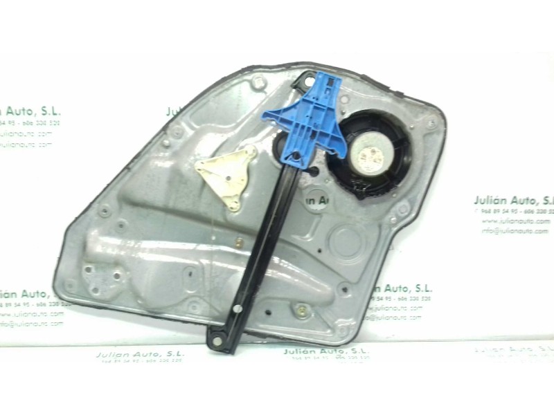 Recambio de elevalunas trasero izquierdo para volkswagen bora berlina (1j2) conceptline referencia OEM IAM 1J5839729G 1J5839755E