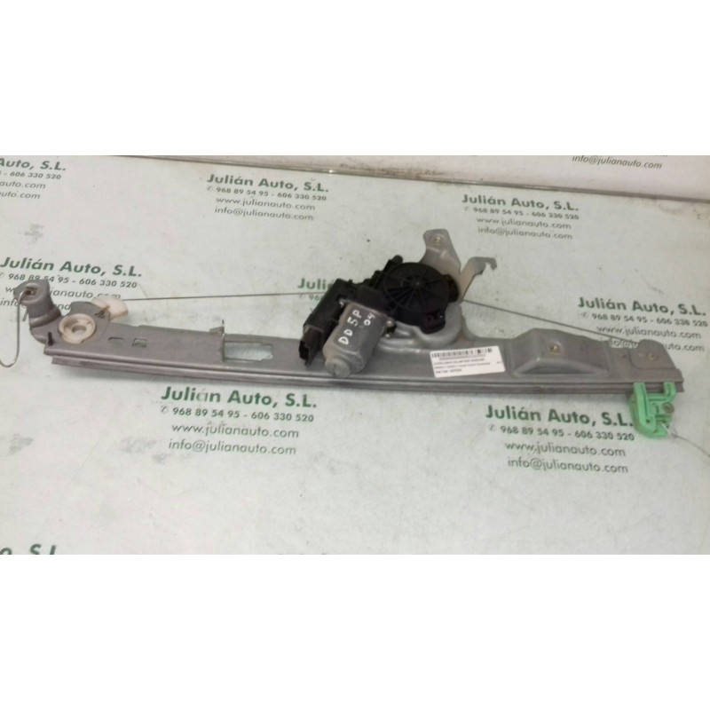 Recambio de elevalunas delantero derecho para renault scenic ii grand confort dynamique referencia OEM IAM 0675D4 6 PINES ELECTR