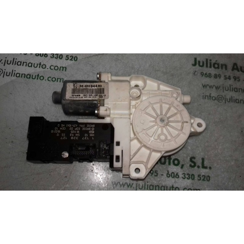 Recambio de motor elevalunas delantero derecho para peugeot 407 st sport pack referencia OEM IAM 9646594480 995189106 0130822201
